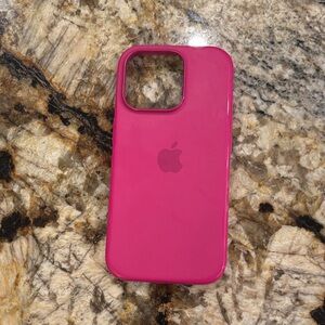 Apple Magenta Phone Case